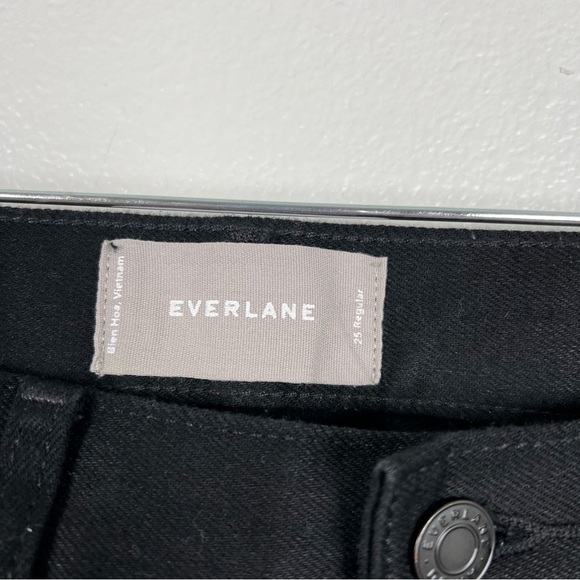EVERLANE The Modern Boyfriend Jean Black Sz 25 - Picture 9 of 9